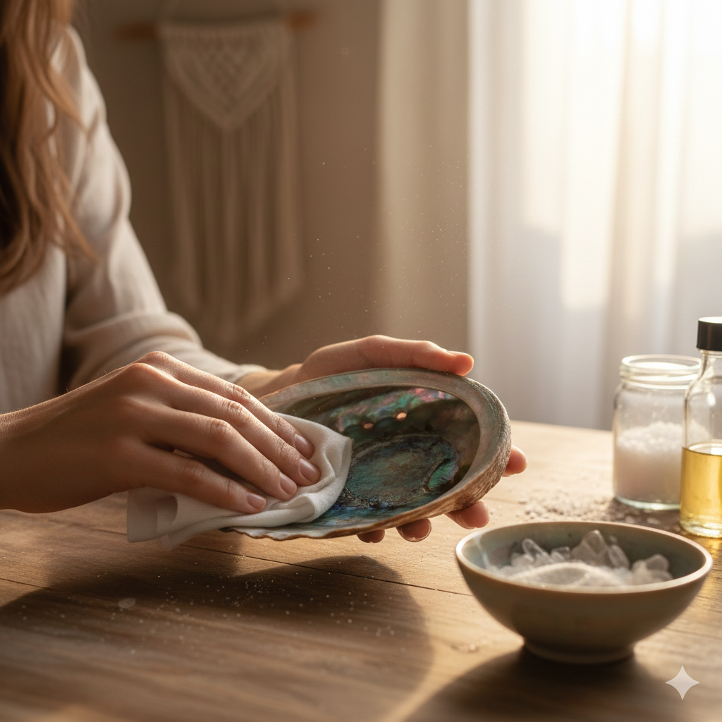 アバロンシェルを長持ちさせる「愛情メンテナンス♡」お手入れの仕方♪