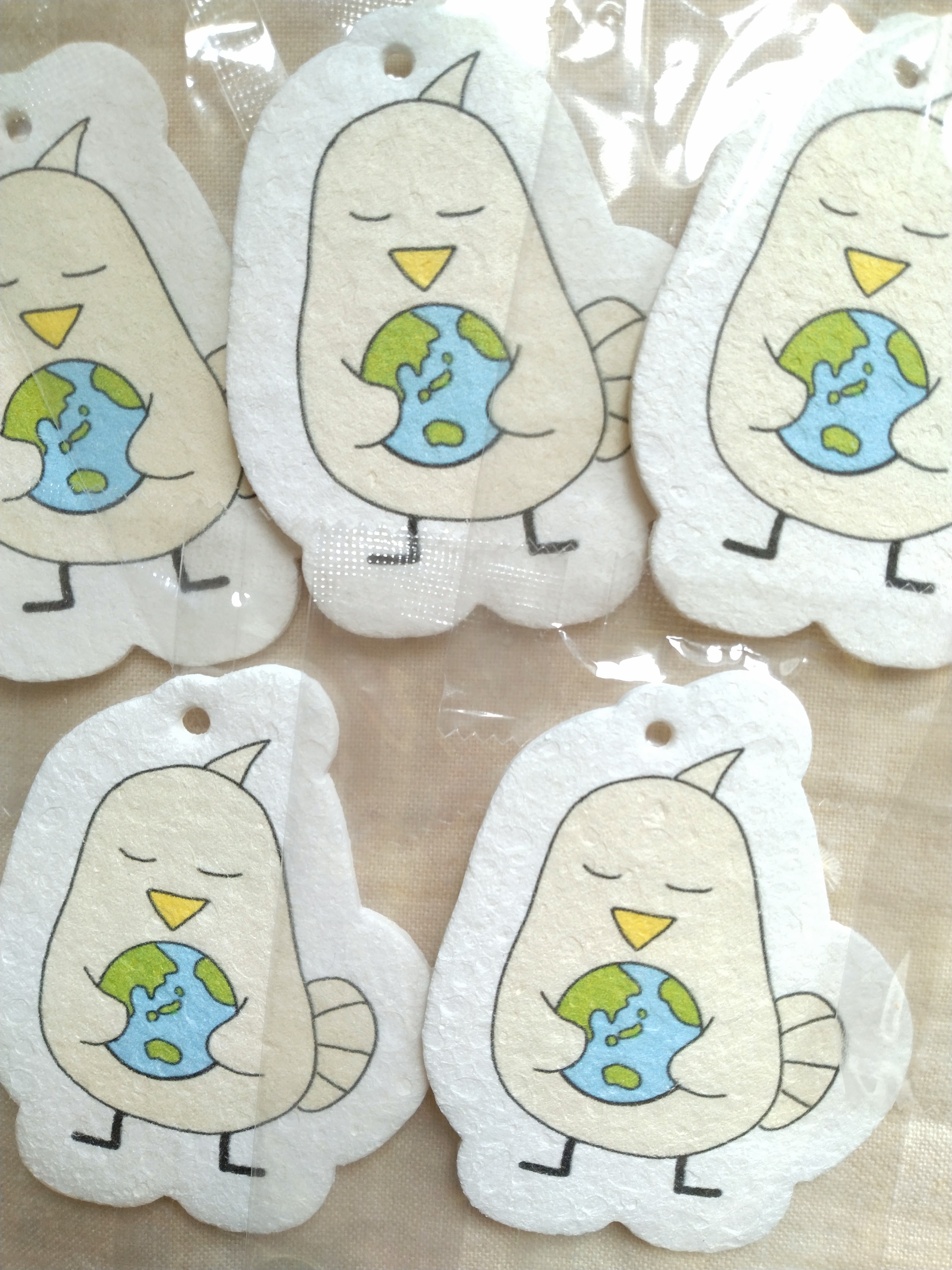 店鳥スポンジ出来ました♪「スポチェン・スポンジ」