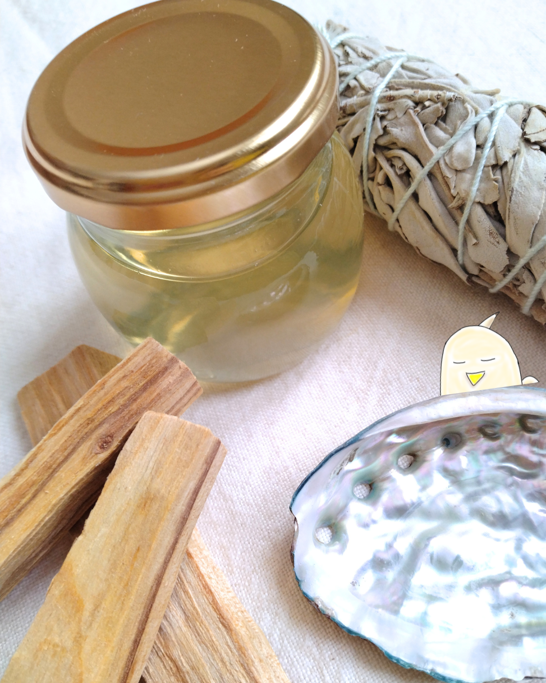 浄化セット【リチュアルのやり方♪】『Honey Moon Smoke Ritual』