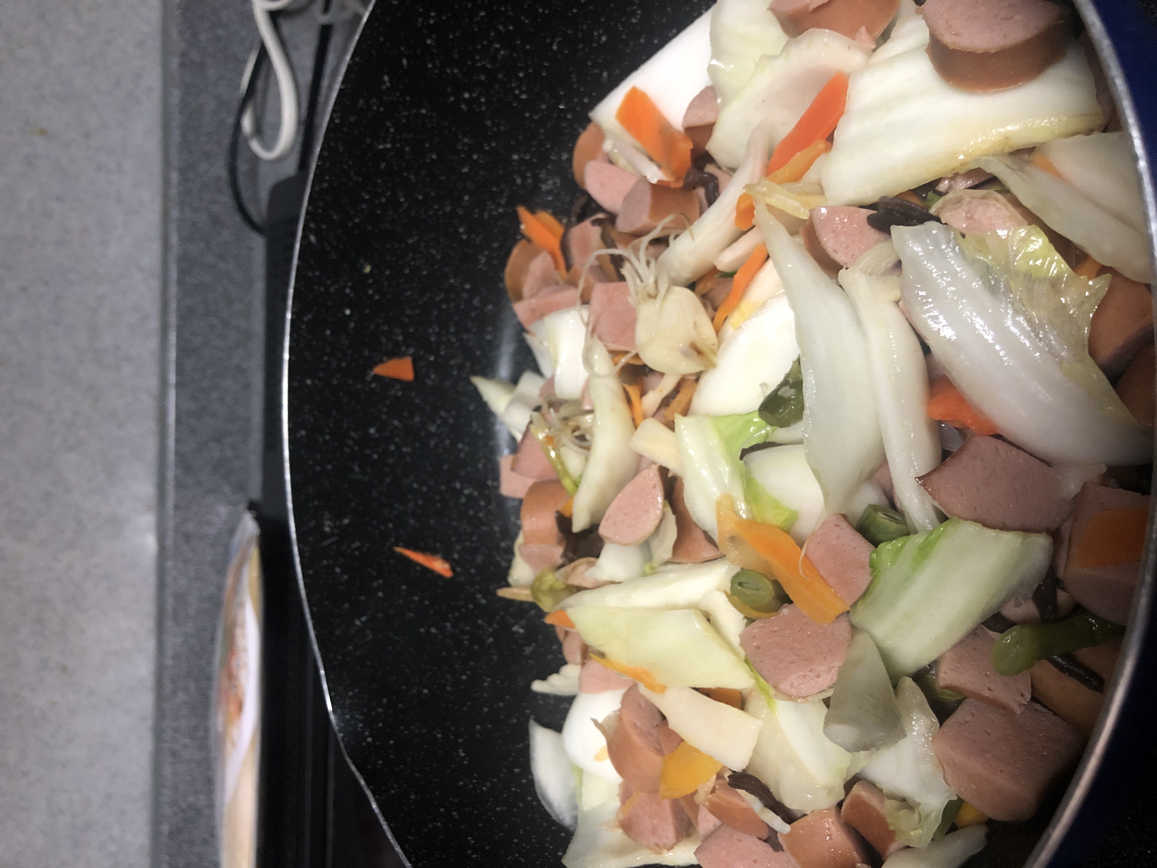 野菜炒め