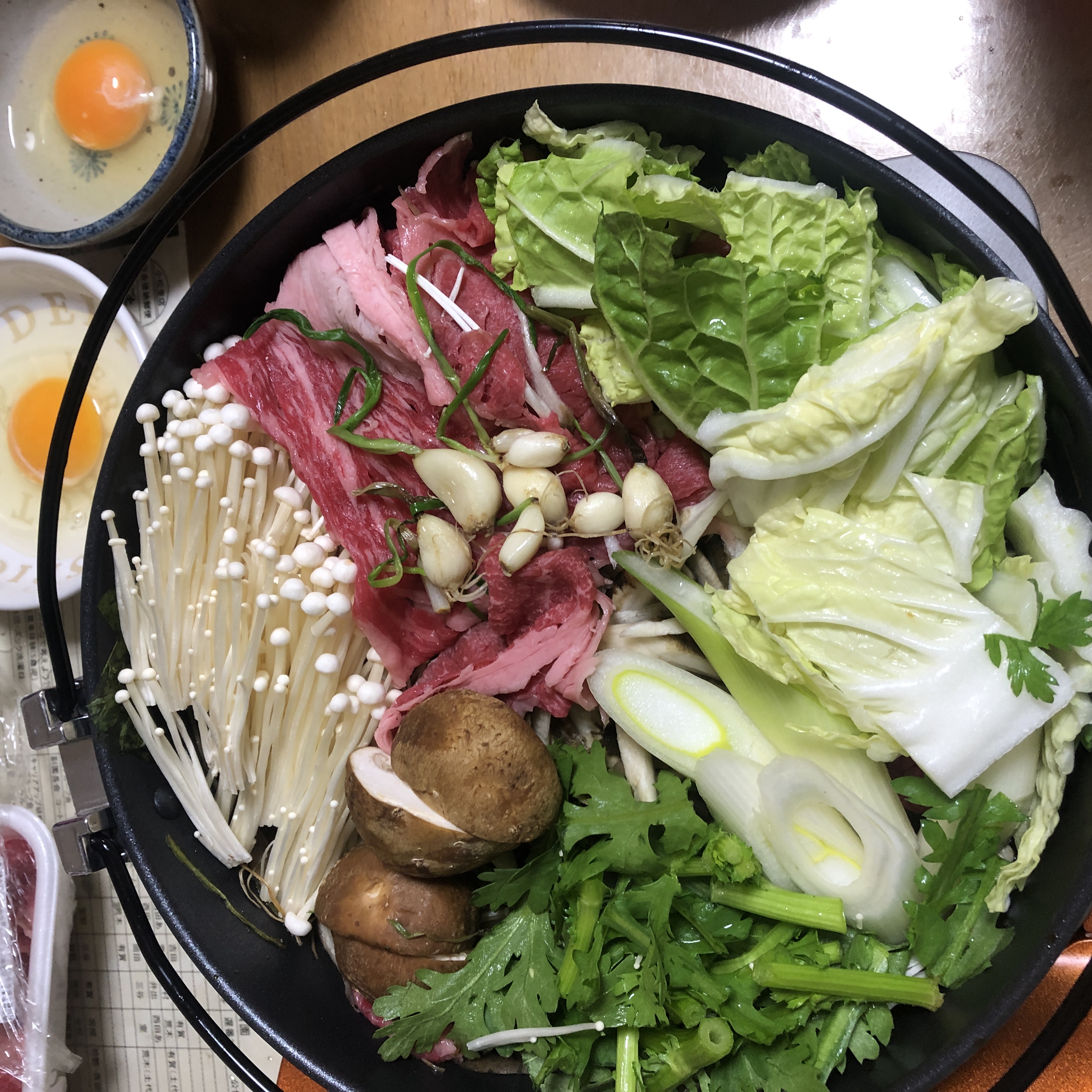 すき焼き