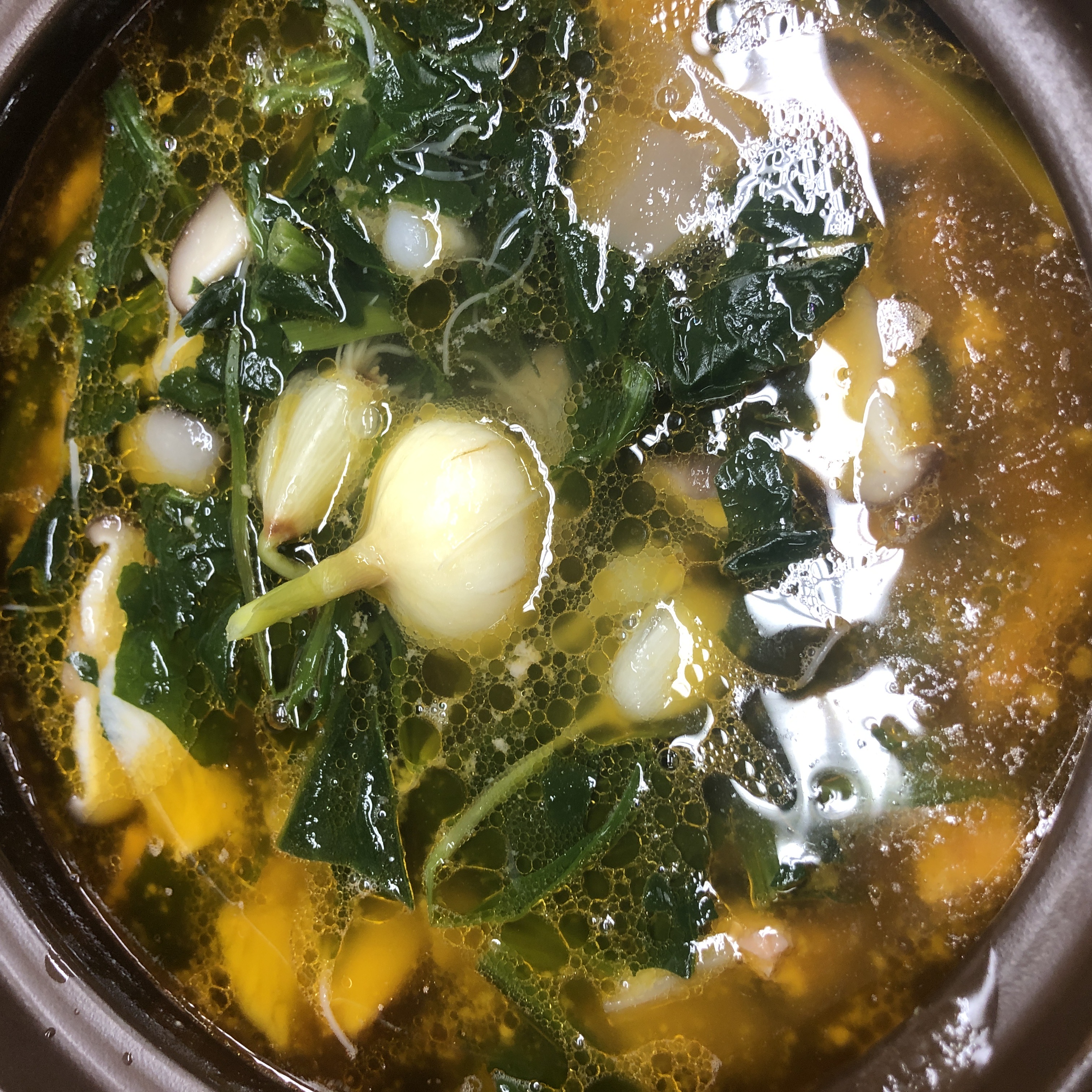 ホルモン鍋