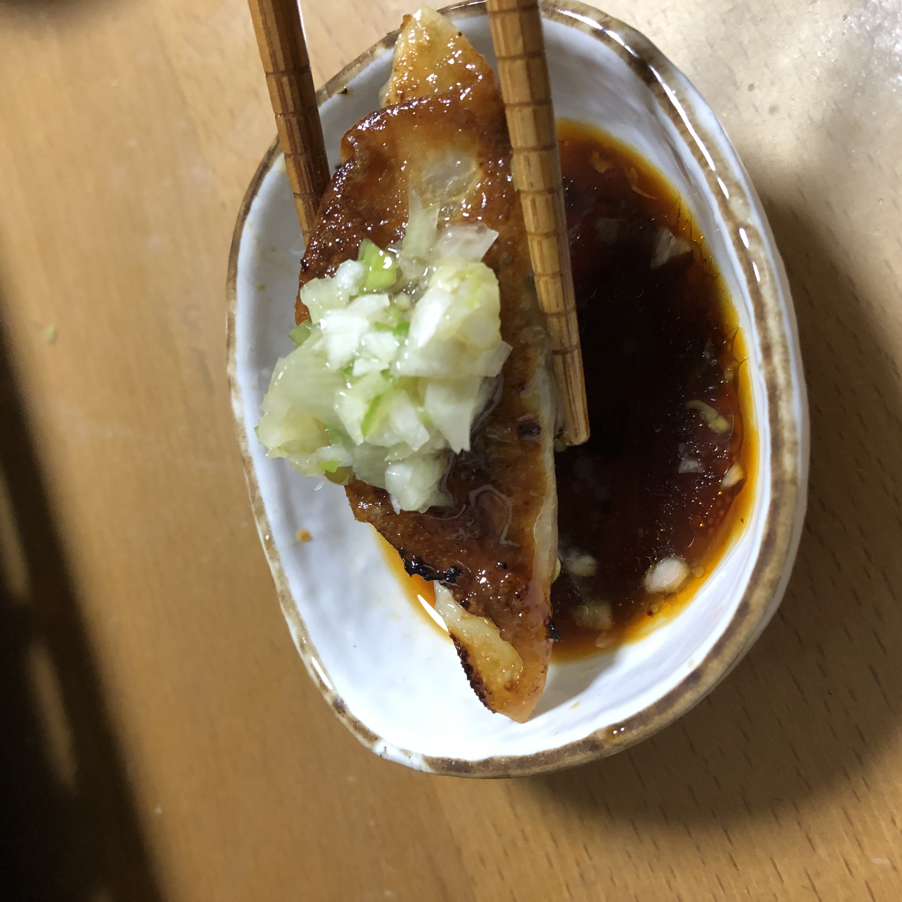 手作り餃子