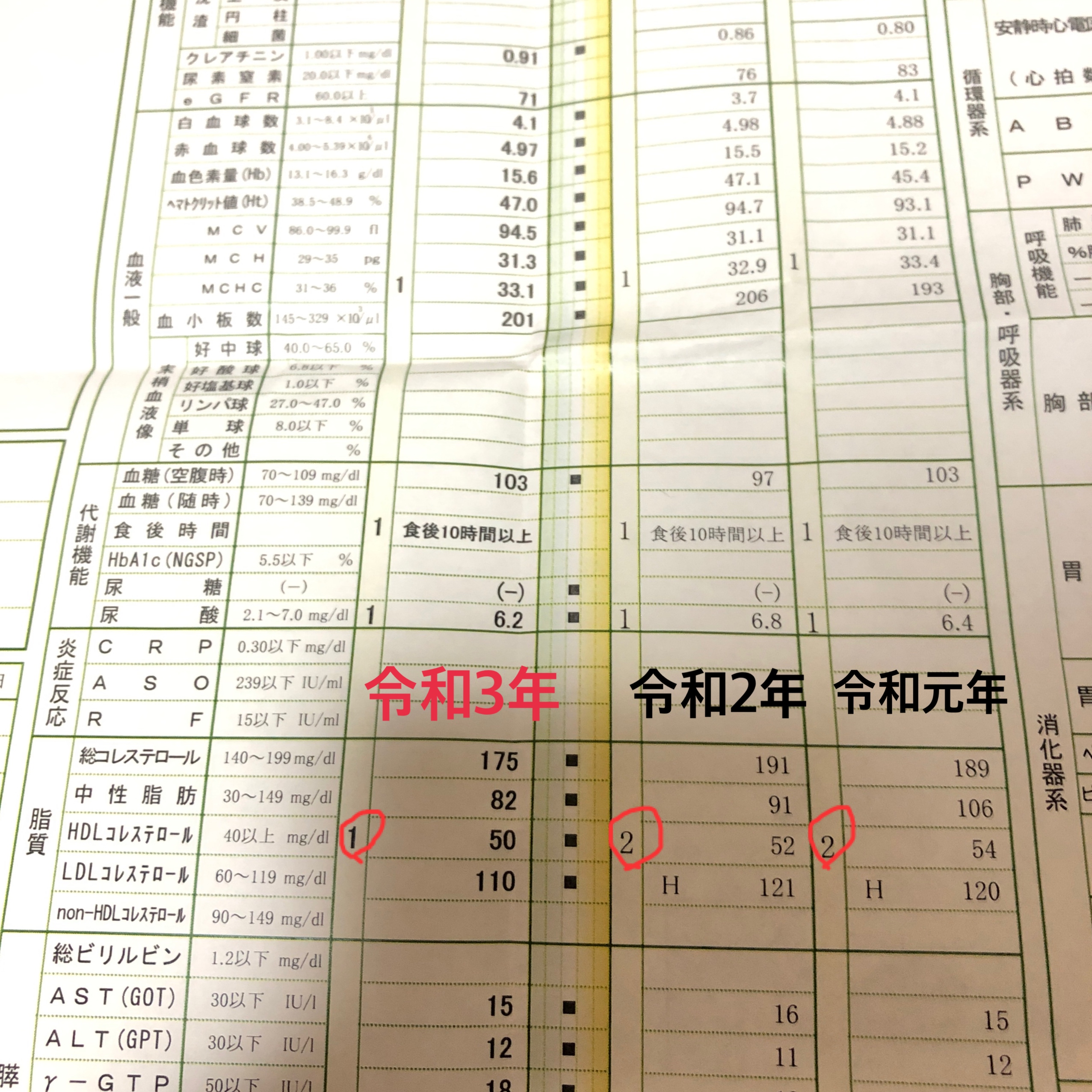 体質改善