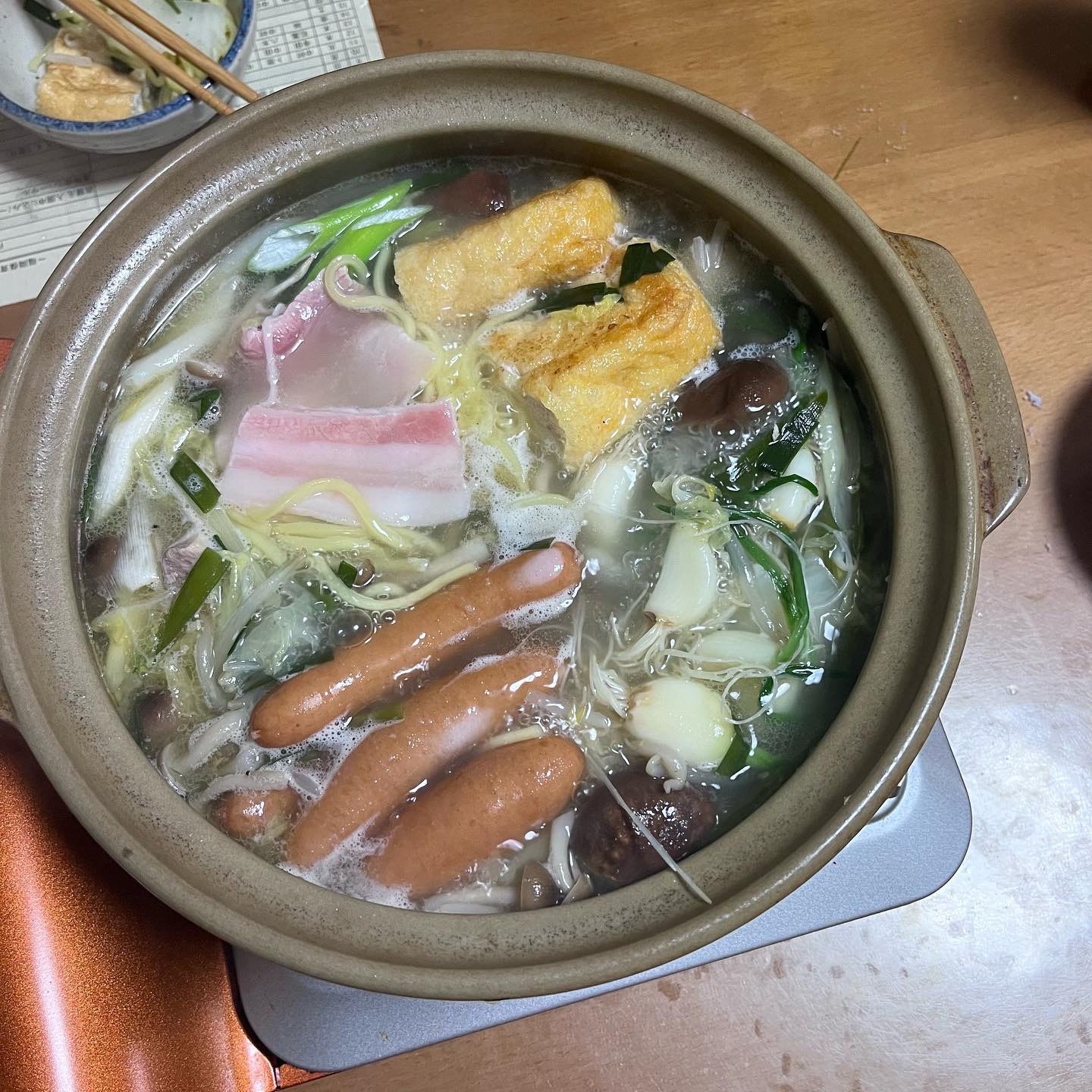 鍋に
