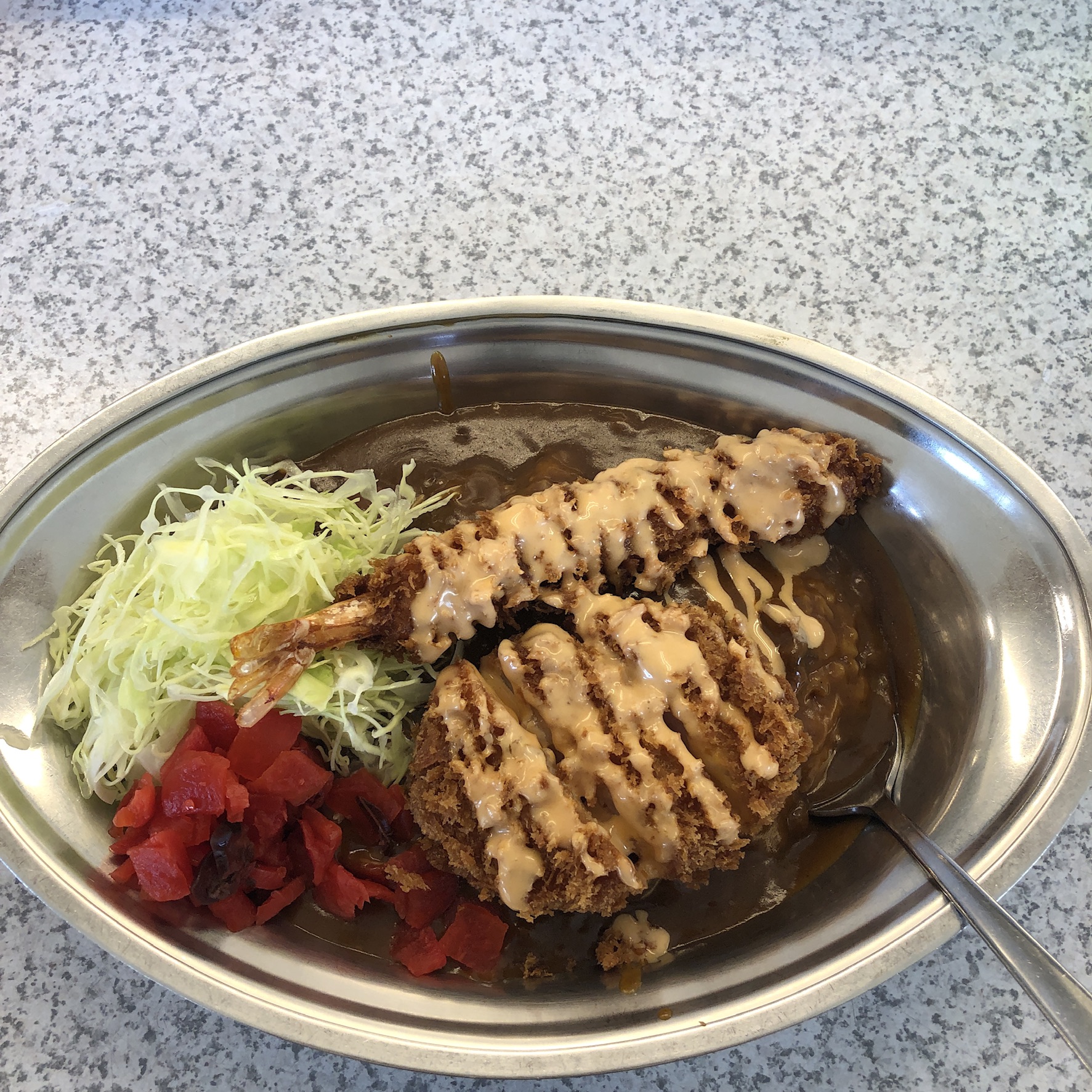 この前食べてきました