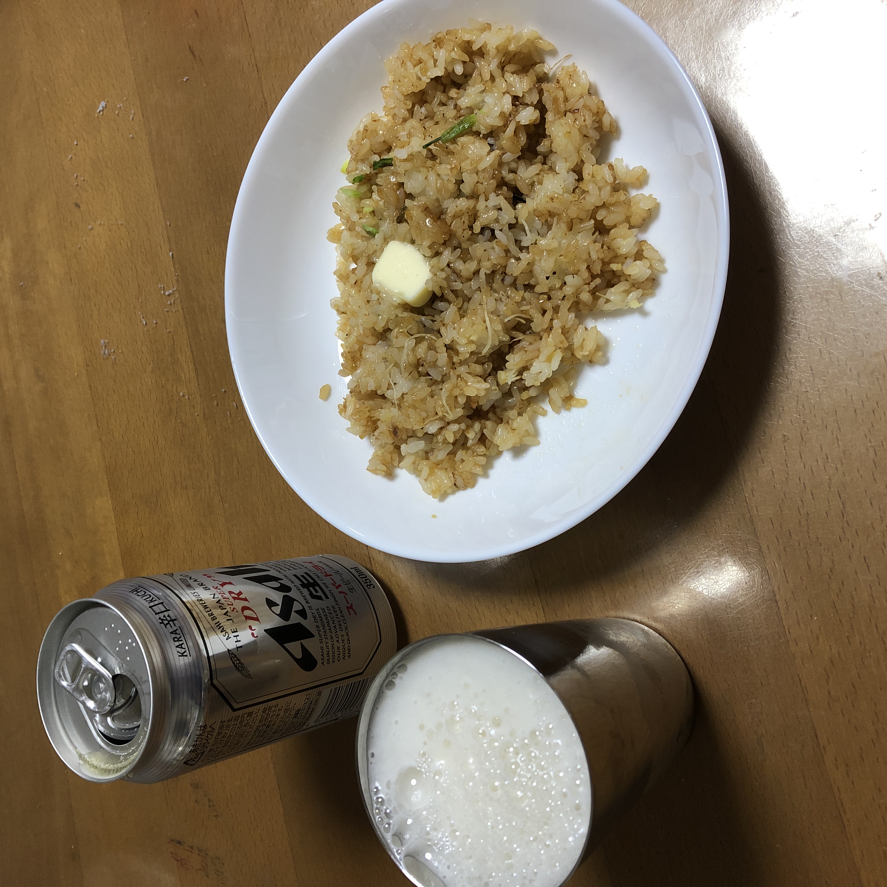 ガーリックライス