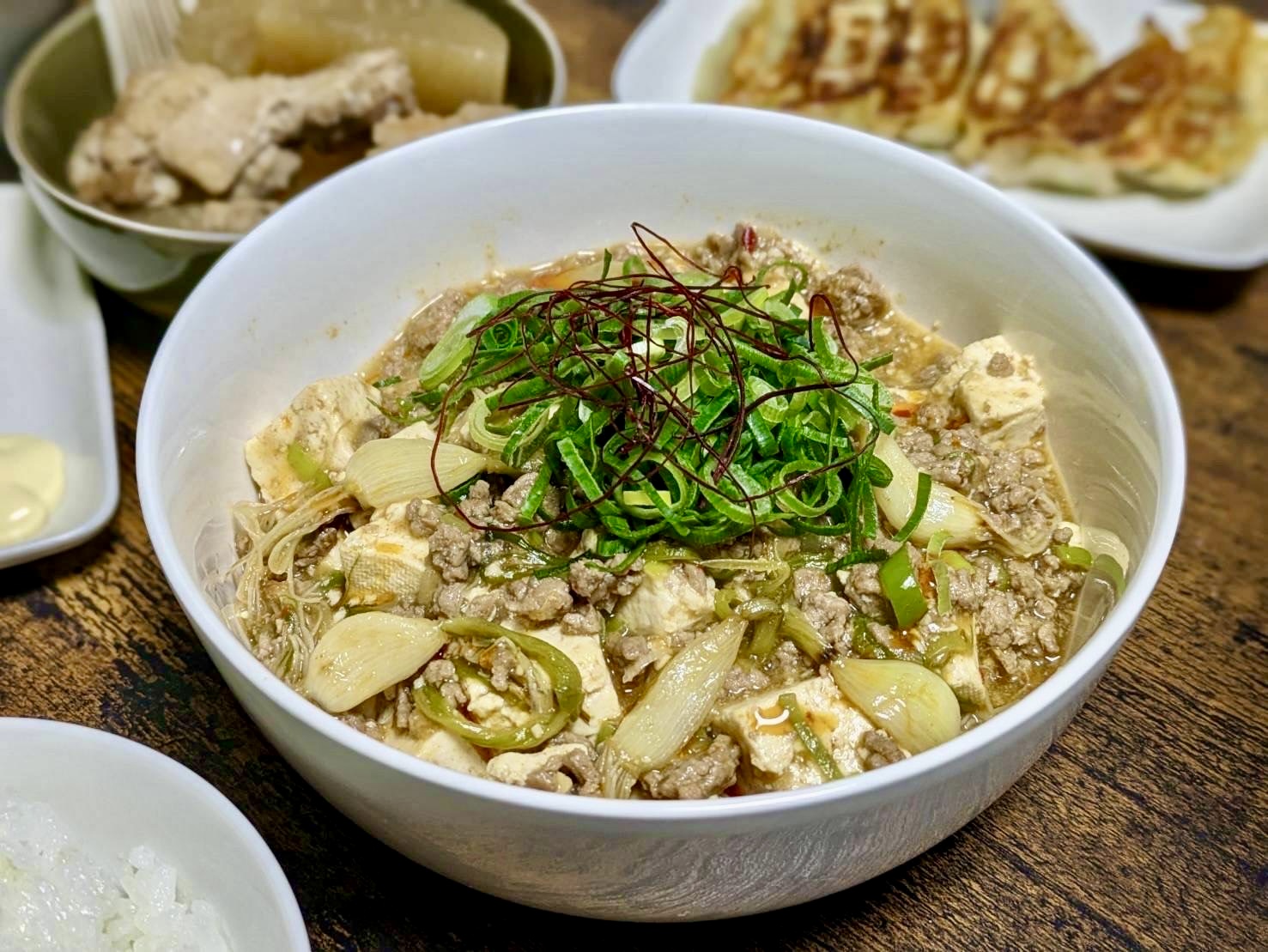 にんにく麻婆豆腐