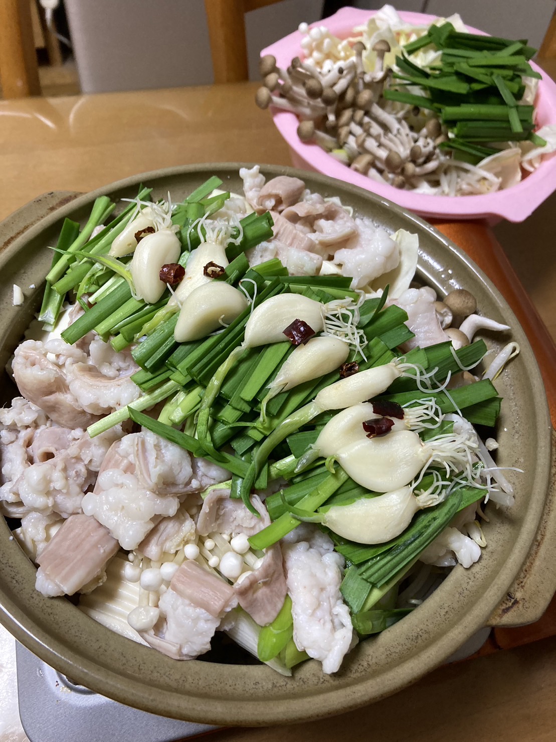 もつ鍋