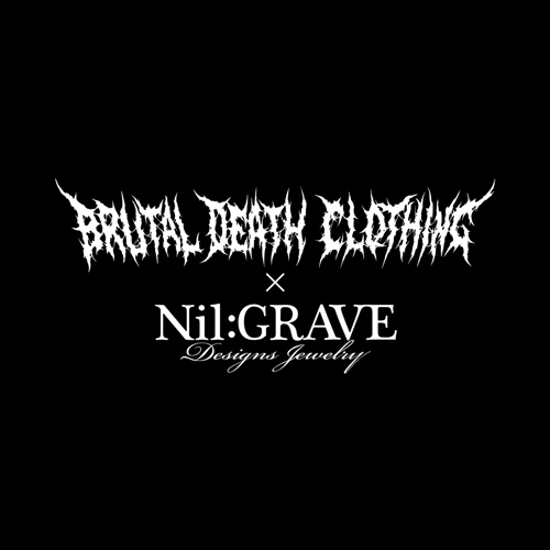 Brutal Death Clothing×Nil:GRAVE collaboration 02