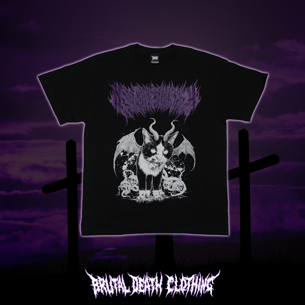 Infernal Cat T-shirt再販売日決定！！