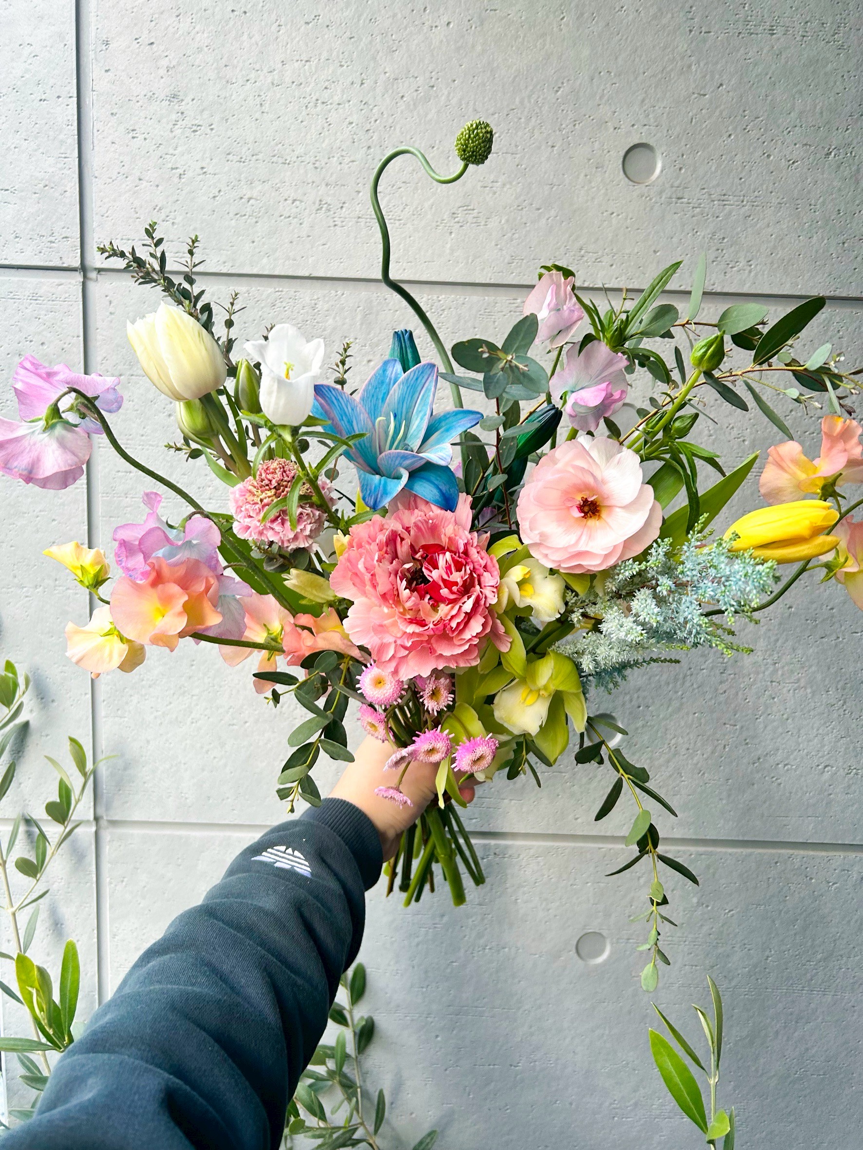 入学式と新しい毎日に、お花でやさしい彩りを