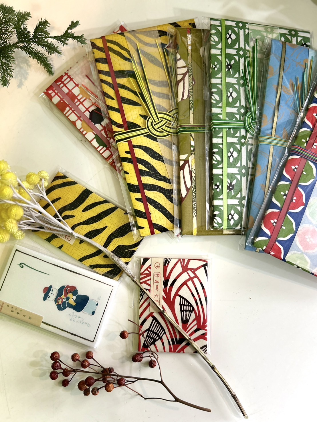 手のぬくもりが人気!中山美六堂さんのポチ袋が入荷いたしました^^