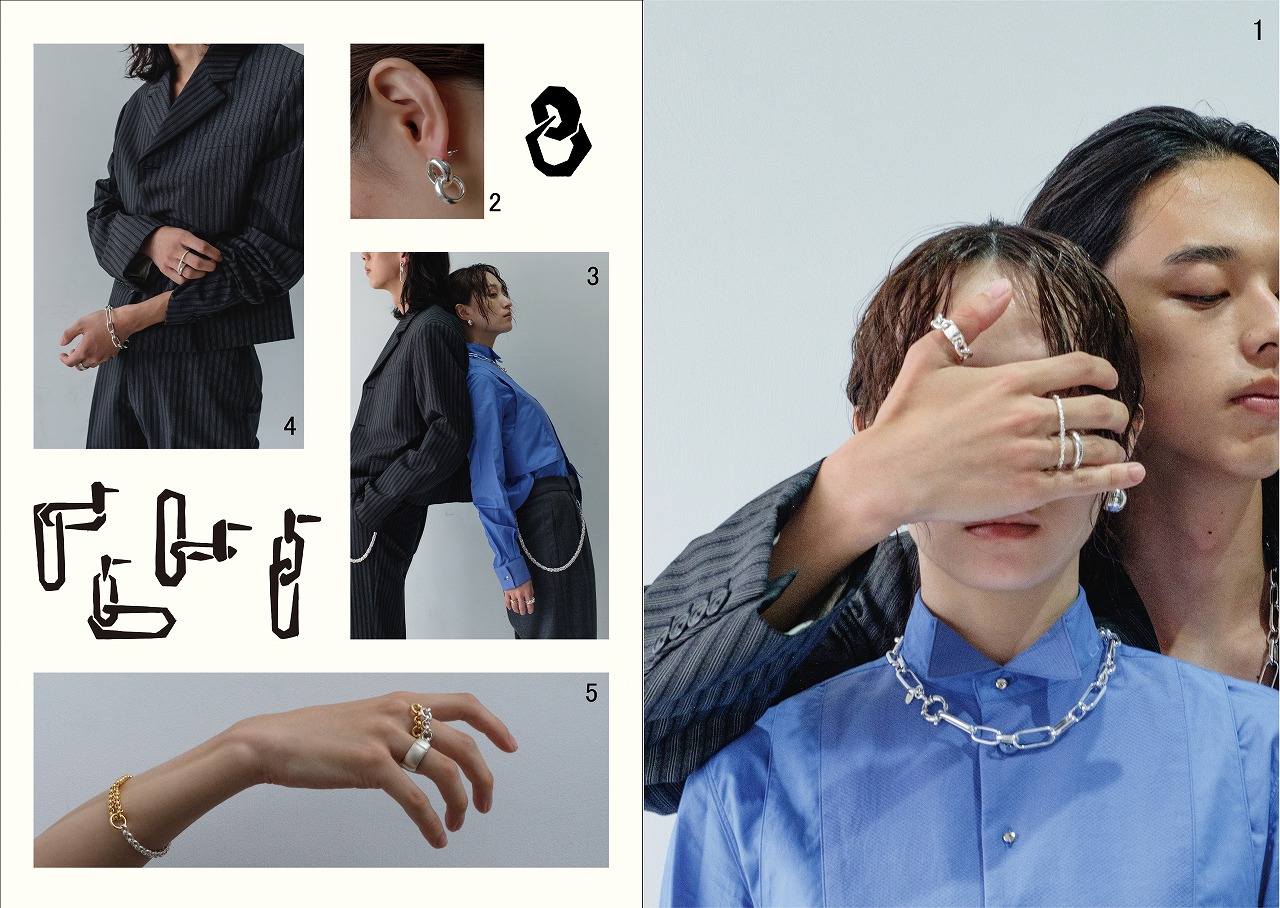 カタログP6-7/ユニセックスデザイン