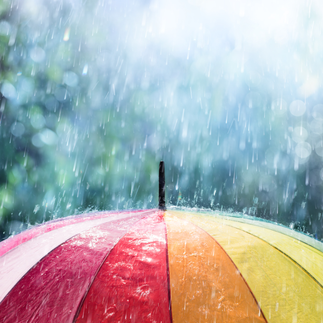 梅雨と女性と中医学