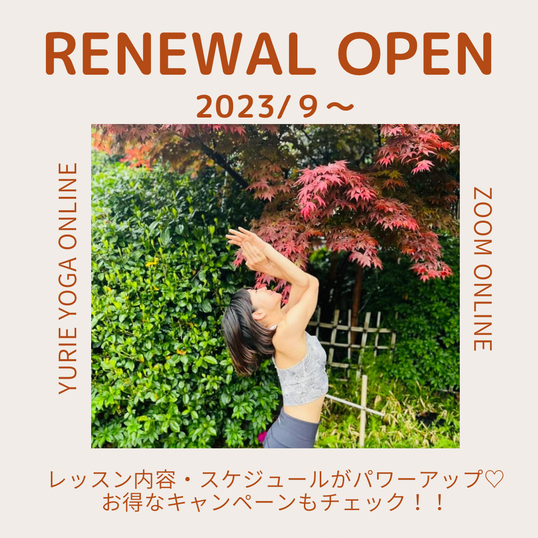 【リニューアルOPEN 】について