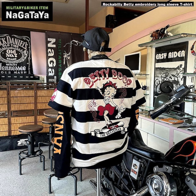 雨の日曜日は作業が捗りすぎ～ブレイブマンとベティブープがコラボの遊び心満載の半袖Tシャツ