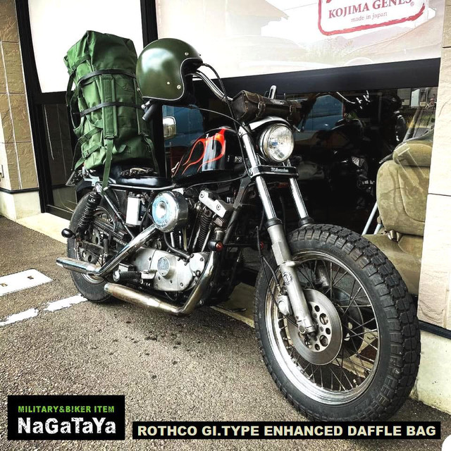 ROTHCO GIタイプ クイックリバース 背負えるダッフルバッグなのだ！！