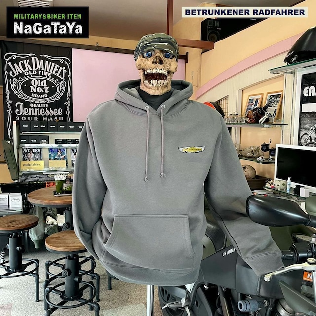 NEWカラー！！ベェトォンナ ラドファ 10oz エンブレム パーカー