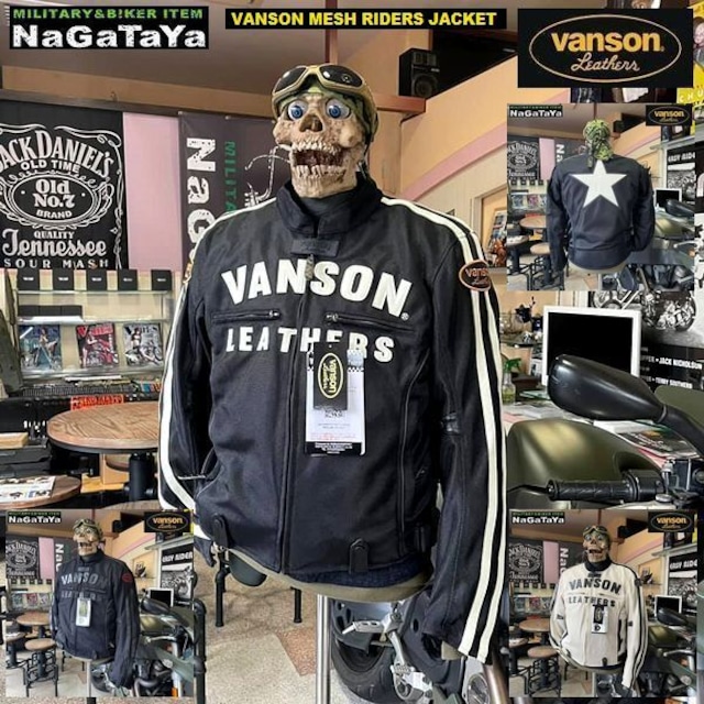 VANSON 春夏仕様 ワンスター シングル ライダースジャケット！！