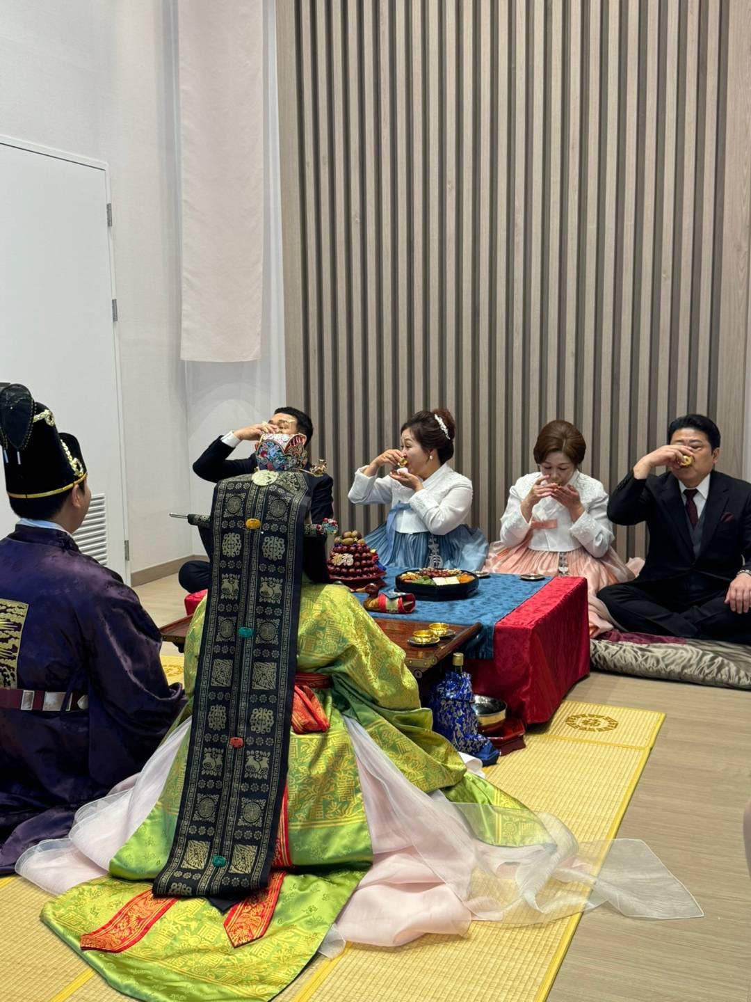 先週、19日は娘の結婚式やったとです