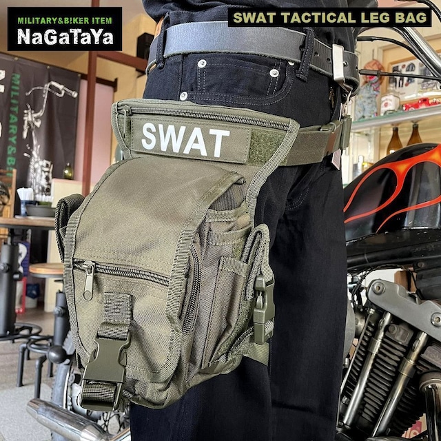 SAWAT タクティカル レッグポーチ&ショルダーバッグ 入荷しとるです。