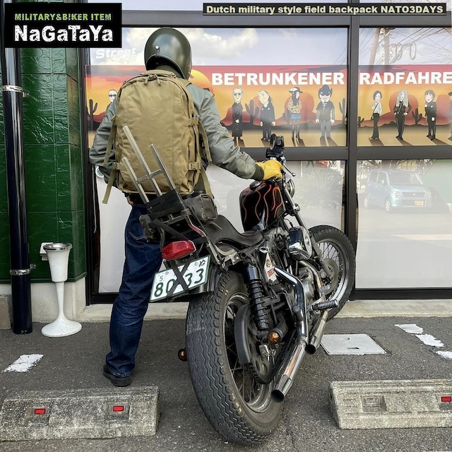 オランダ王位保安隊にて現行仕様のコンバット3DAYバックパックだぜ！！