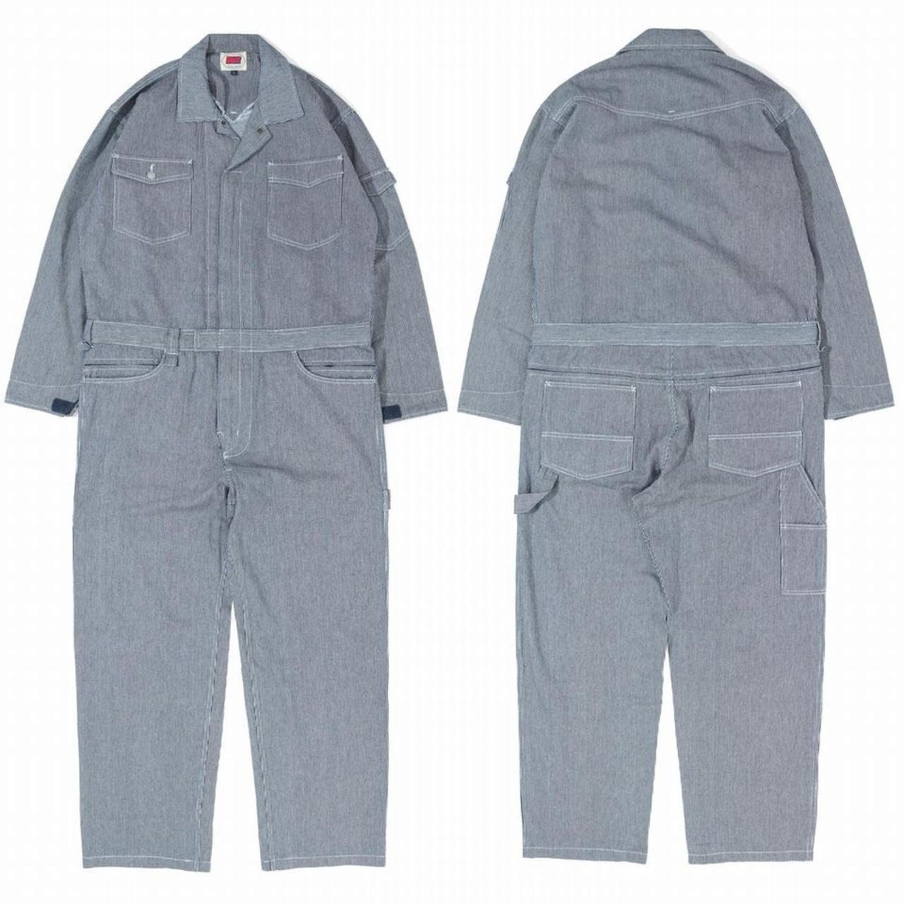 児島のワークとファッションを融合させた新しいデニムツナギ