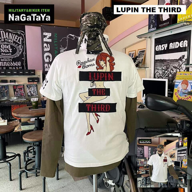 ルパン三世 50周年記念 不二子ちゃん 半袖ポロシャツ 追加入荷！！