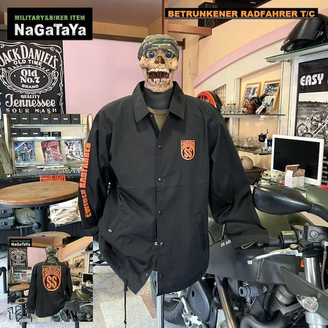 BIGサイズ クラブスタイル  ベェトォンナ ラドファ T/C コーチジャケット!!