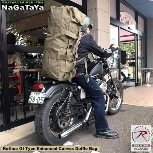 調整可能なパッド入りショルダーストラップ付だからバイクツーリングにもOK!