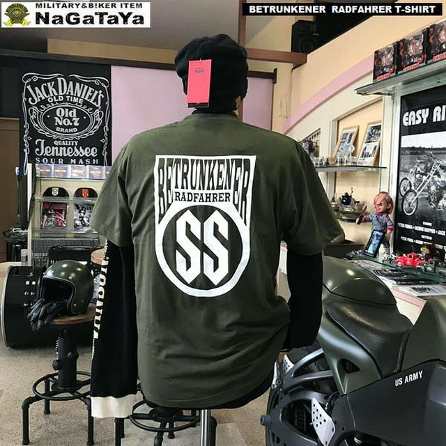 クラブスタイルのCOOLなバイカーTシャツ、数量限定ですのでお早めに！！