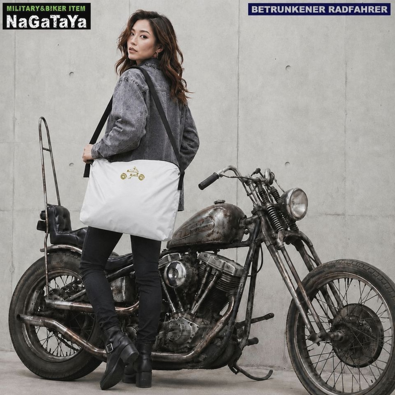 バイクツーリング、スポーツシーン、シティーユースでもマルチに活躍間違いなし!!