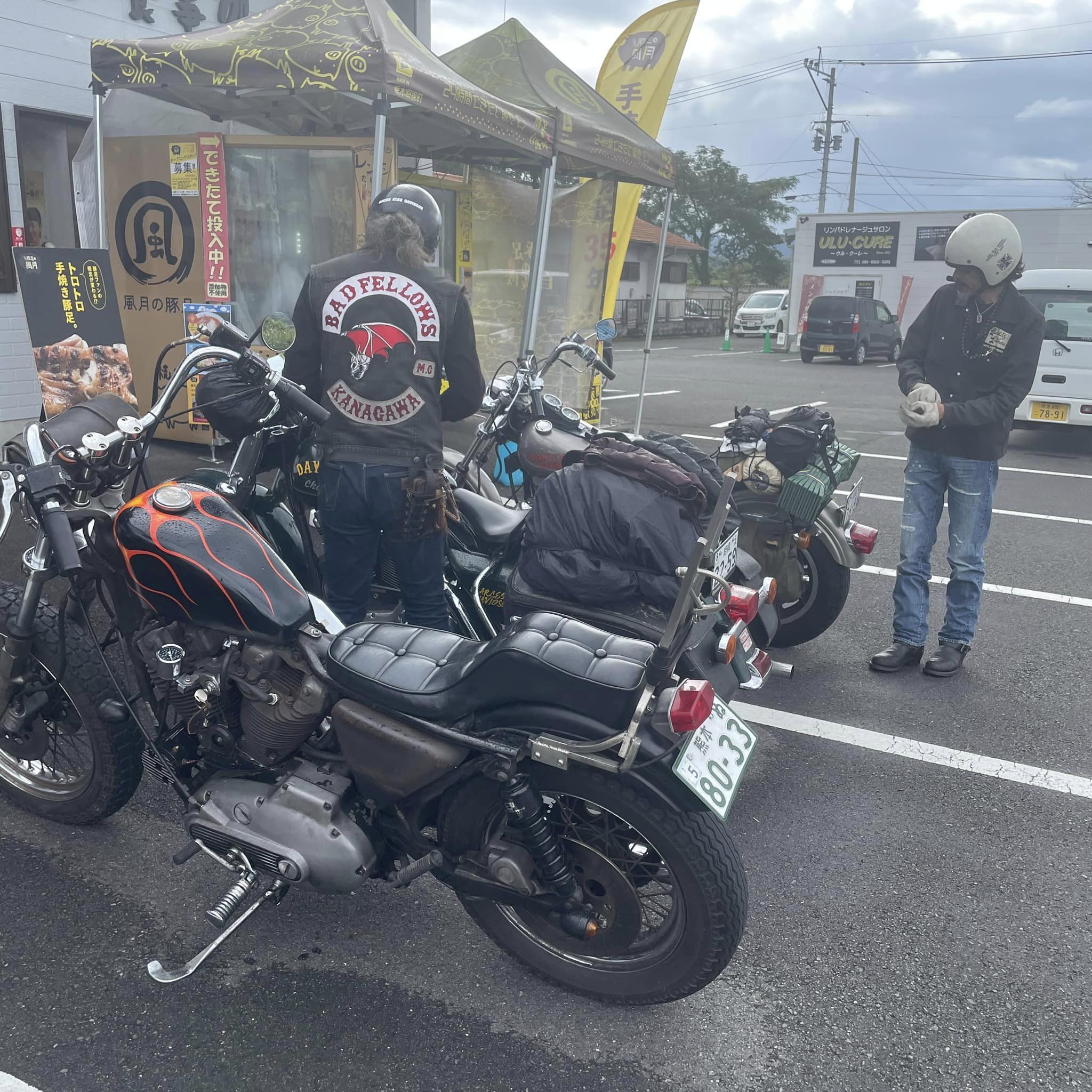 日本一周～下道の旅＆ワシはチョイ走り。