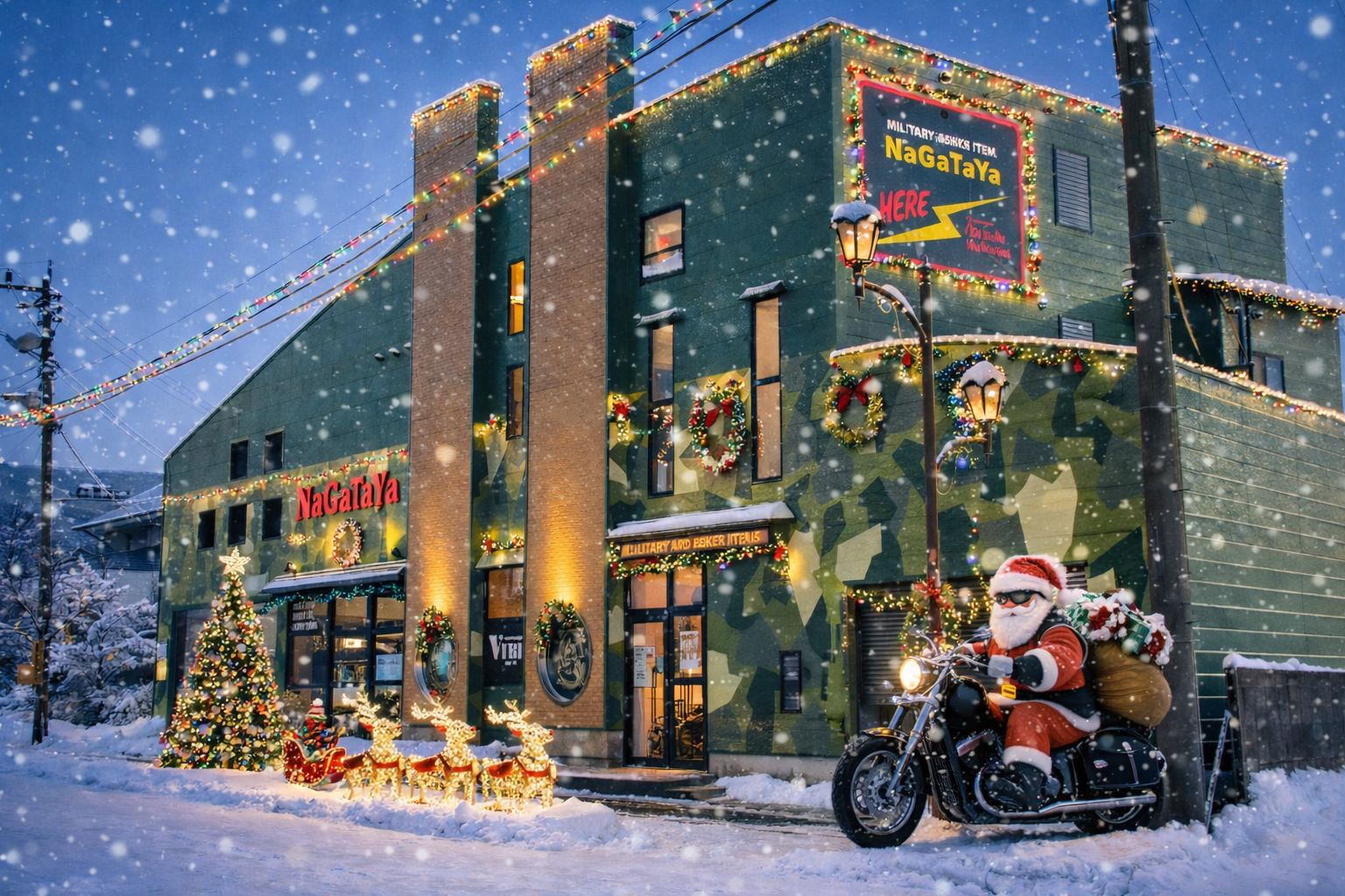 メリークリスマスDEATH!!