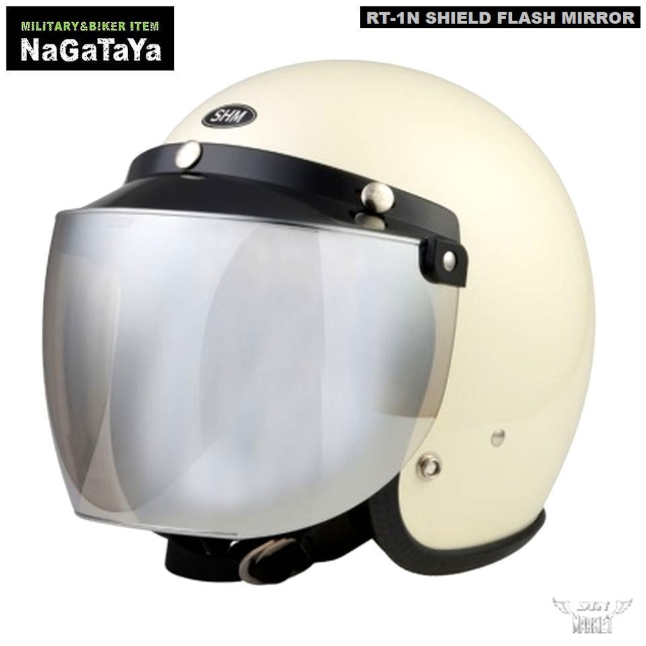 ディーンマーケットより、待望のフラッシュミラー面体モデルが登場