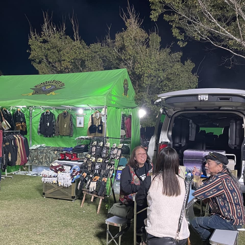 KUMANMON BIKEミーティングに出店してきましたばい！！