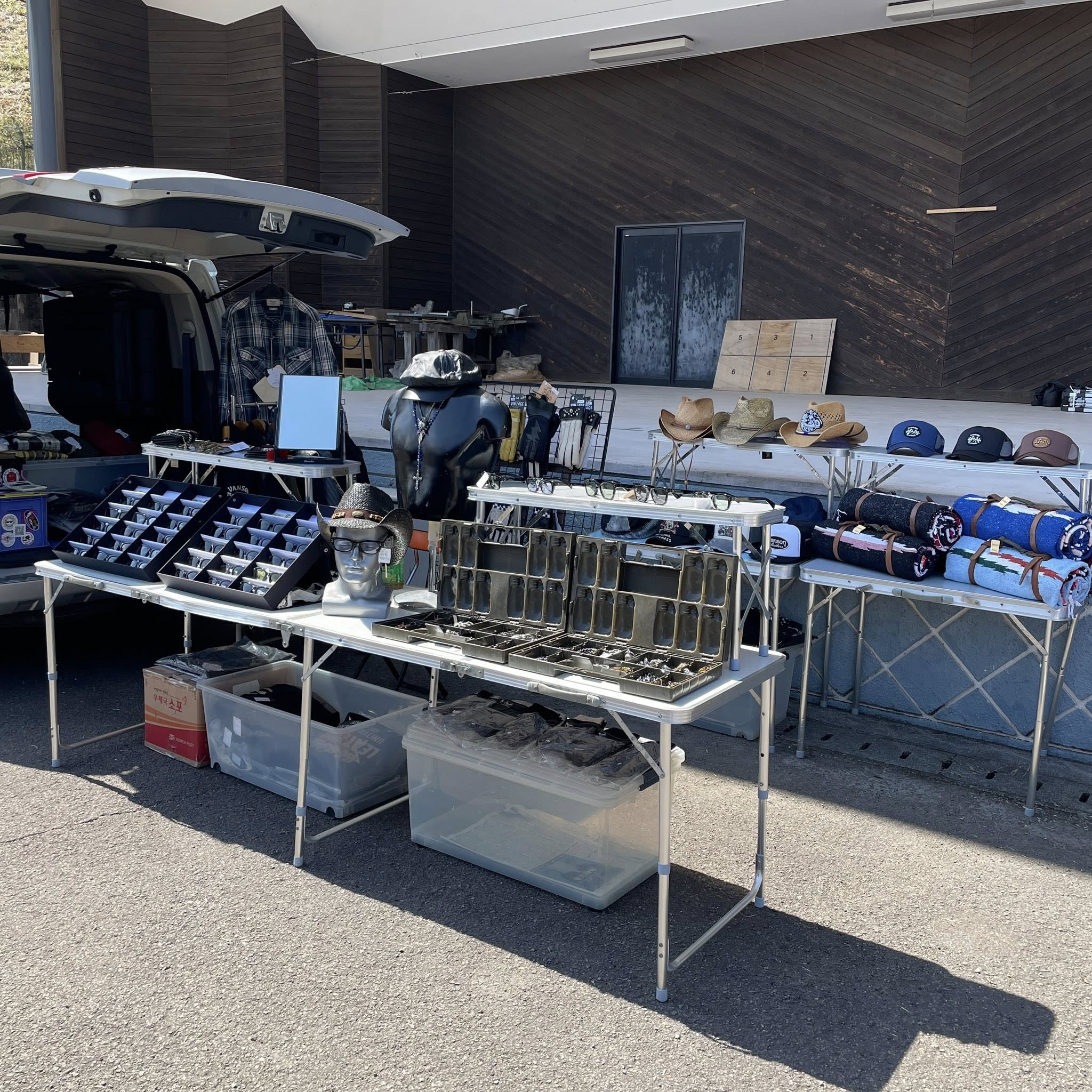 昨日は、春の邂逅ミーティング出店でしたばい～