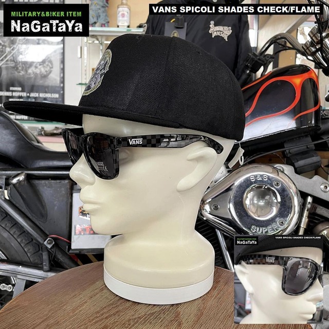 VANS バンズ SPICOLI 4 SHADES サングラス ネコポス便450円でお送れるよ。