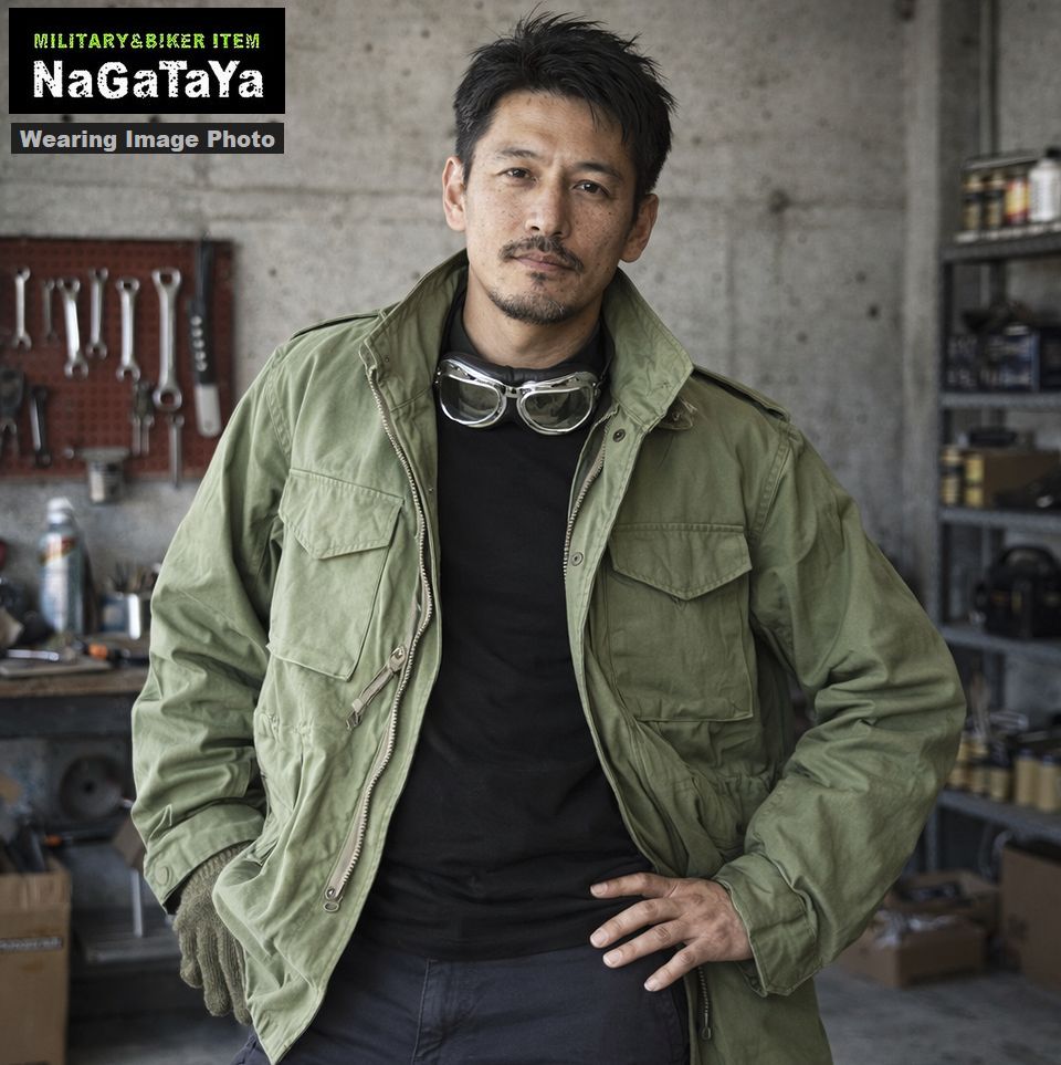 US軍スタイル M65 フィールドジャケット ビンテージスタイル レプリカモデル