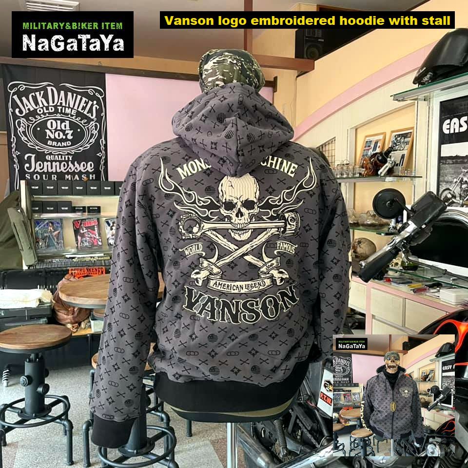 バンソンのウイングエンブレム刺繍の入ったジャージが入荷！！