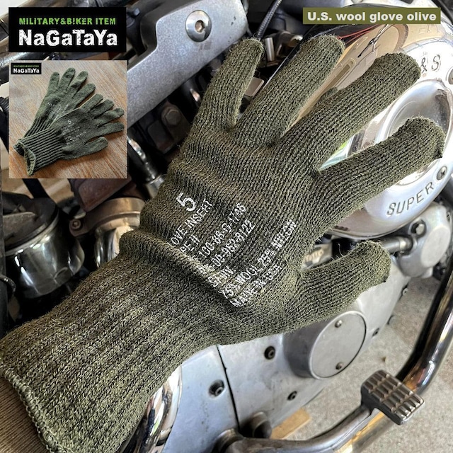 米軍にて採用されていたウールグローブなのだ！！