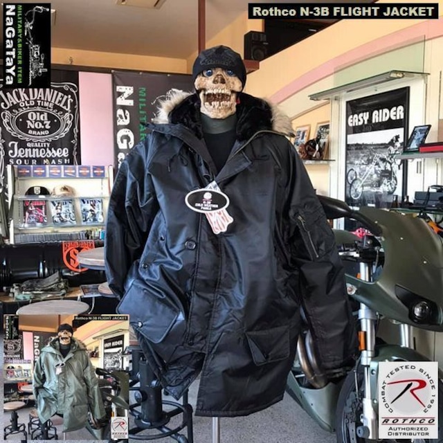 なんか寒いぞ。ロスコ N-3B FLIGHT JACKET フライト ジャケット
