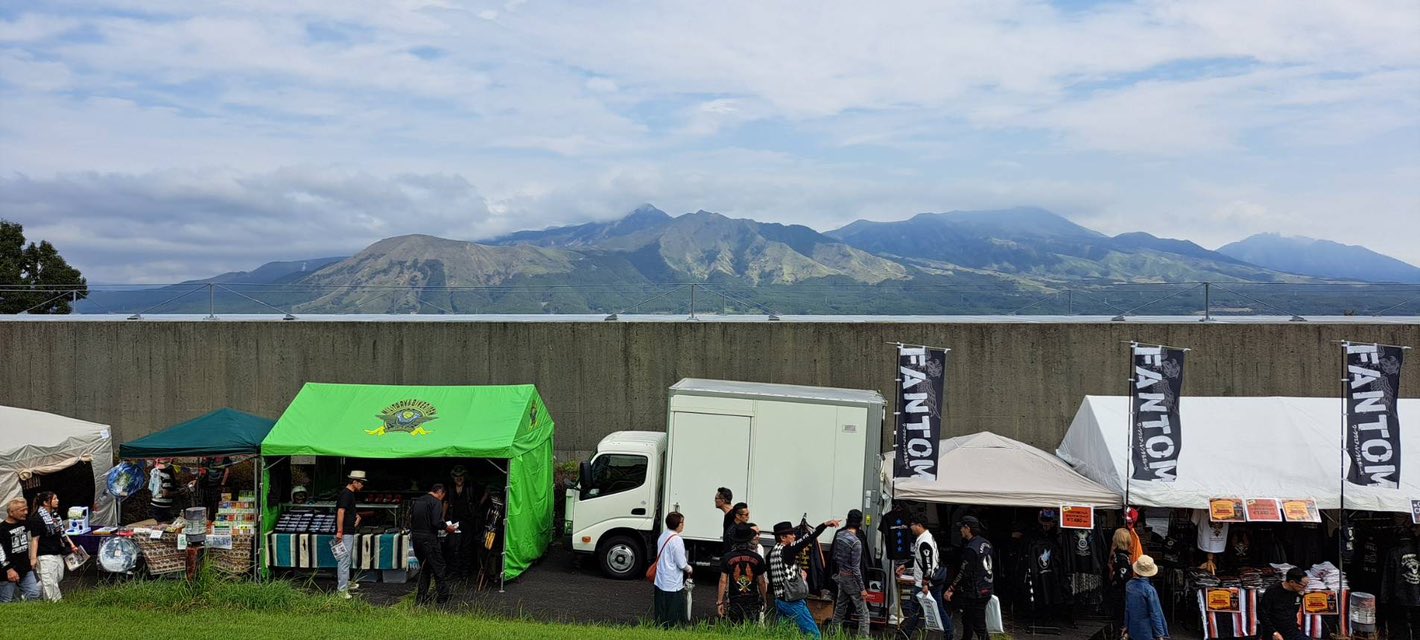 昨日はファントムフェスに出店参加、楽しかった~ばい!!