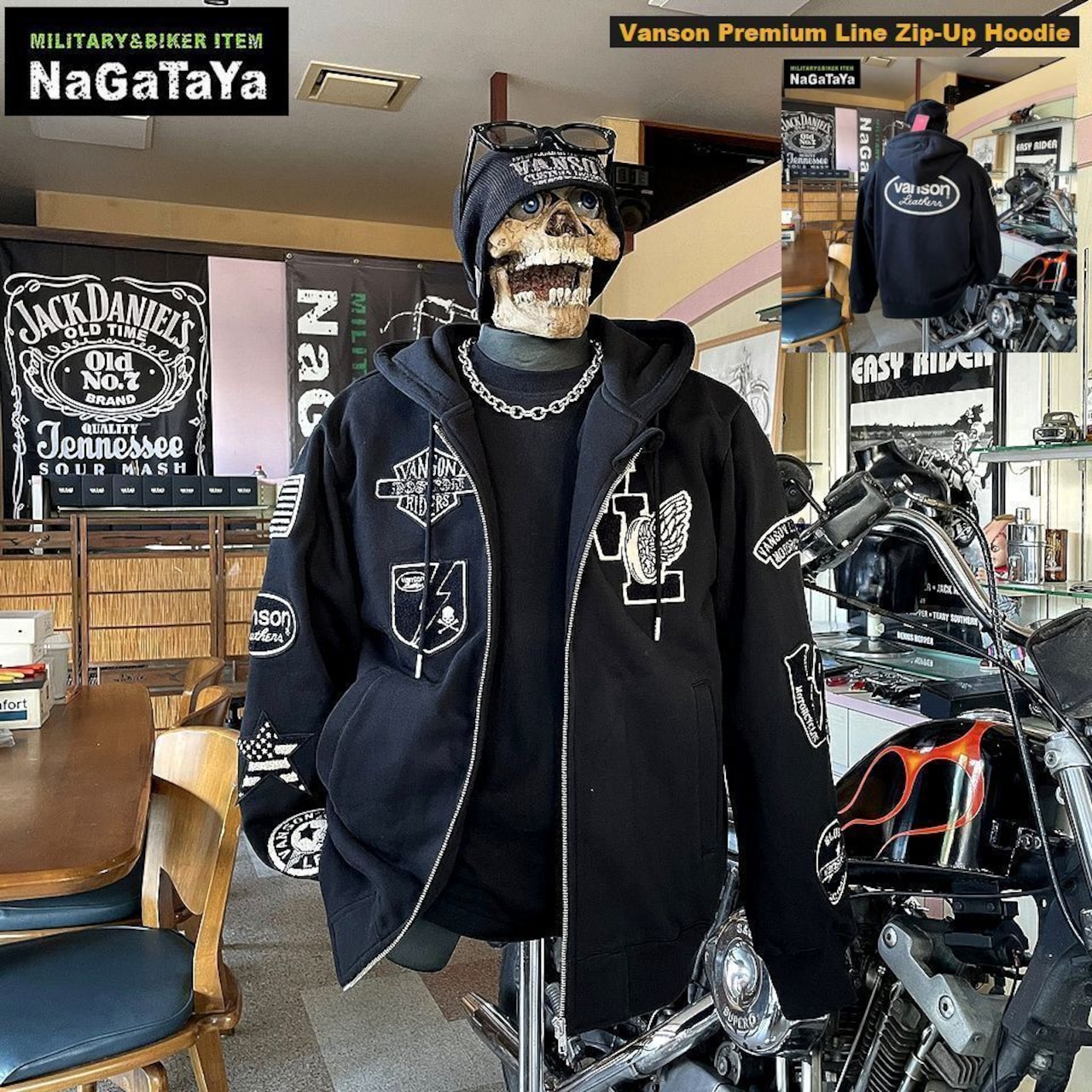 洗練されたデザインのVANSONのプレミアムラインのフーディーです!!