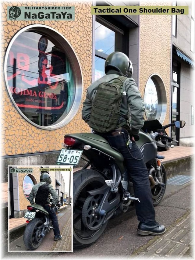 US軍スタイル タクティカル ワンショルダー バッグ追加入荷!!