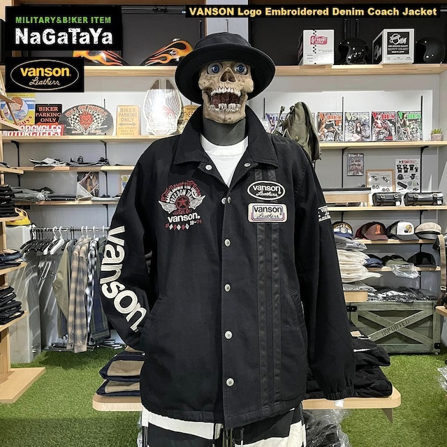 3シーズン対応 オールディーズな雰囲気のバンソンのコーチジャケット