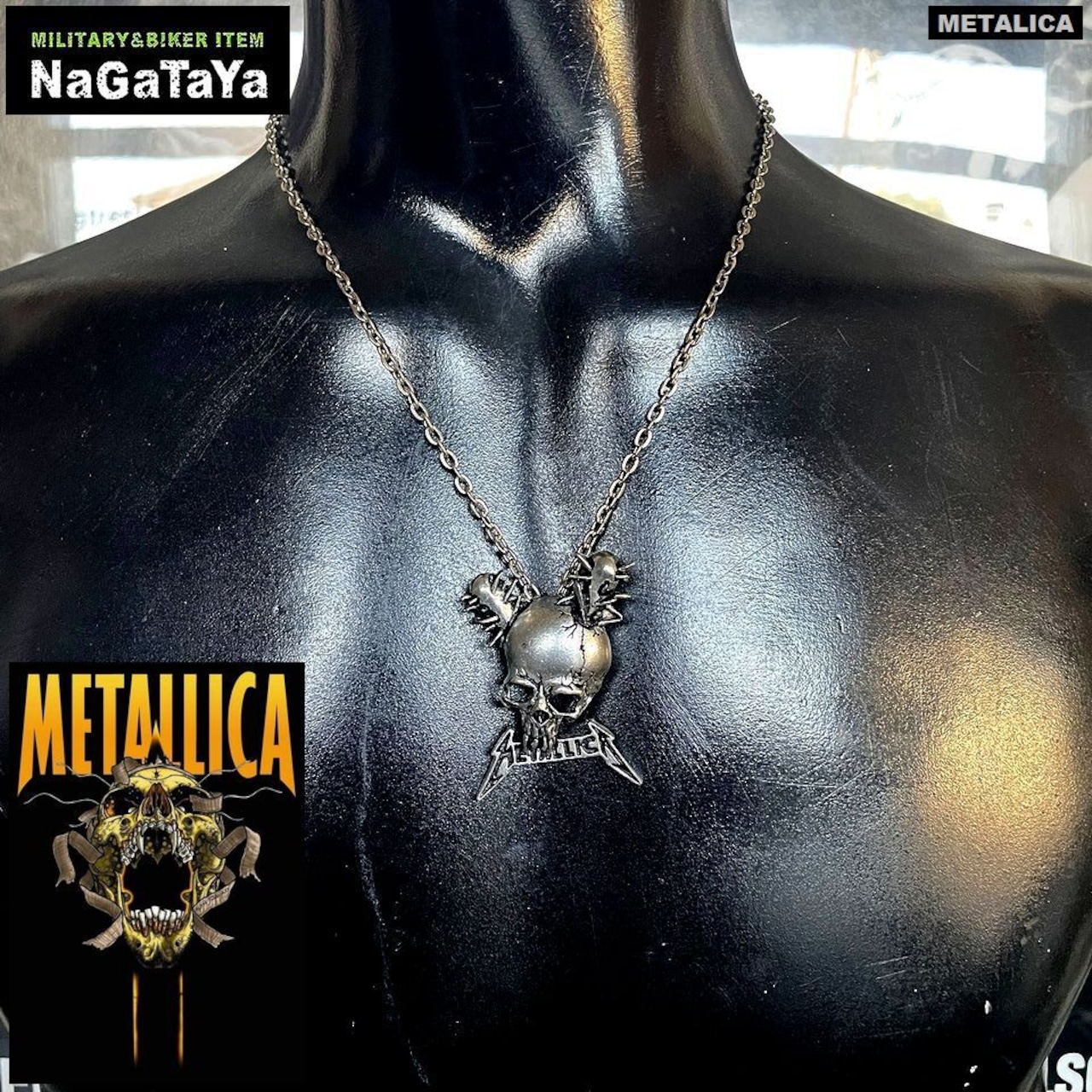 ヘビメタファン必見 メタリカのライセンスツアーグッズなのだ!!