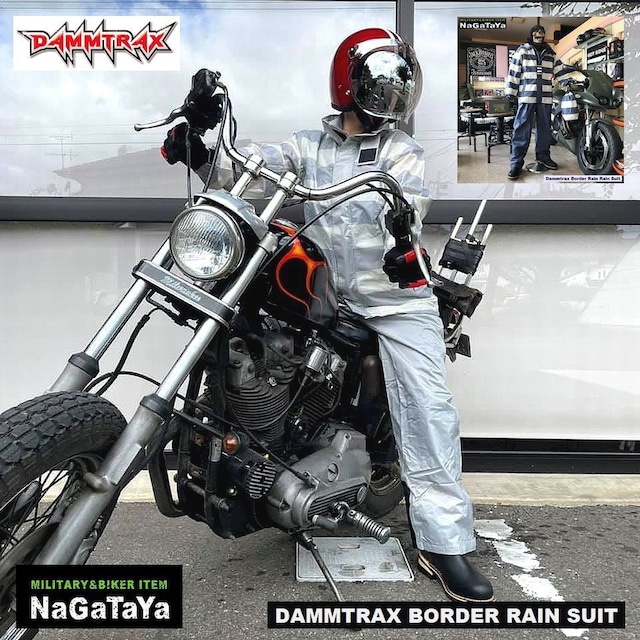 SALE 50%OFF ダムトラックス  バイカーレインウェア　Sサイズ、XSサイズのみ！！