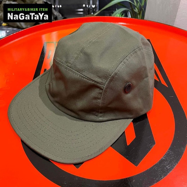 ロスコ MILITARY ストリートキャップ オリーブドラブばい。